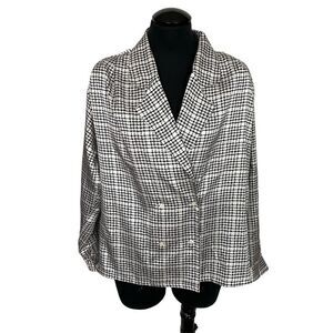 Oscar Dela Renta Collectibles 1970s Faux Blazer - Women’s 12